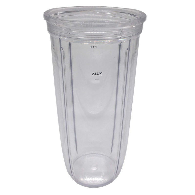 JOYSTAR Upgrade extractor blade with 32 oz cup and spout lid for Ninja Professional 72oz Countertop Blender BL660W/BL660W/BL660/BL740/BL770/BL771/BL773CO/780 (Large, Rubber) - Image 4